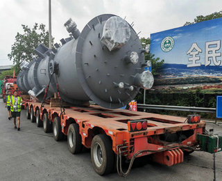 大件超载车 大件超载车